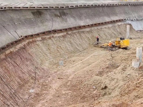 建昌基坑边坡加固
